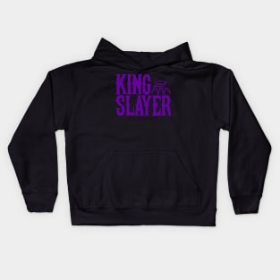 King Crown Slayer Kids Hoodie